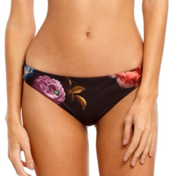 NWT AGUA BENDITA Shade Jessie Lola Reversible Bikini Bottoms M - Picture 1 of 8